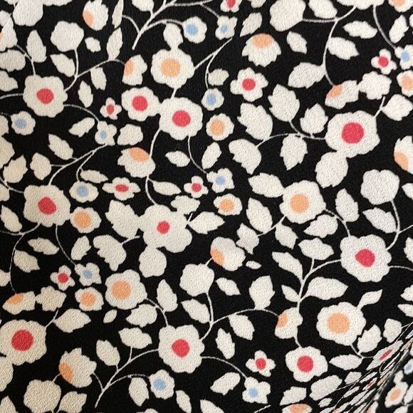 Express black and white floral lace embroidered tanktop, size S - Picture 6 of 7